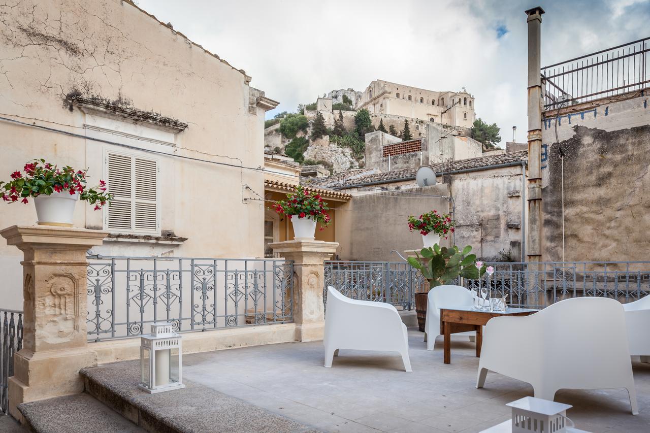 Bed and Breakfast Palazzo Montalbano Scicli Exteriér fotografie