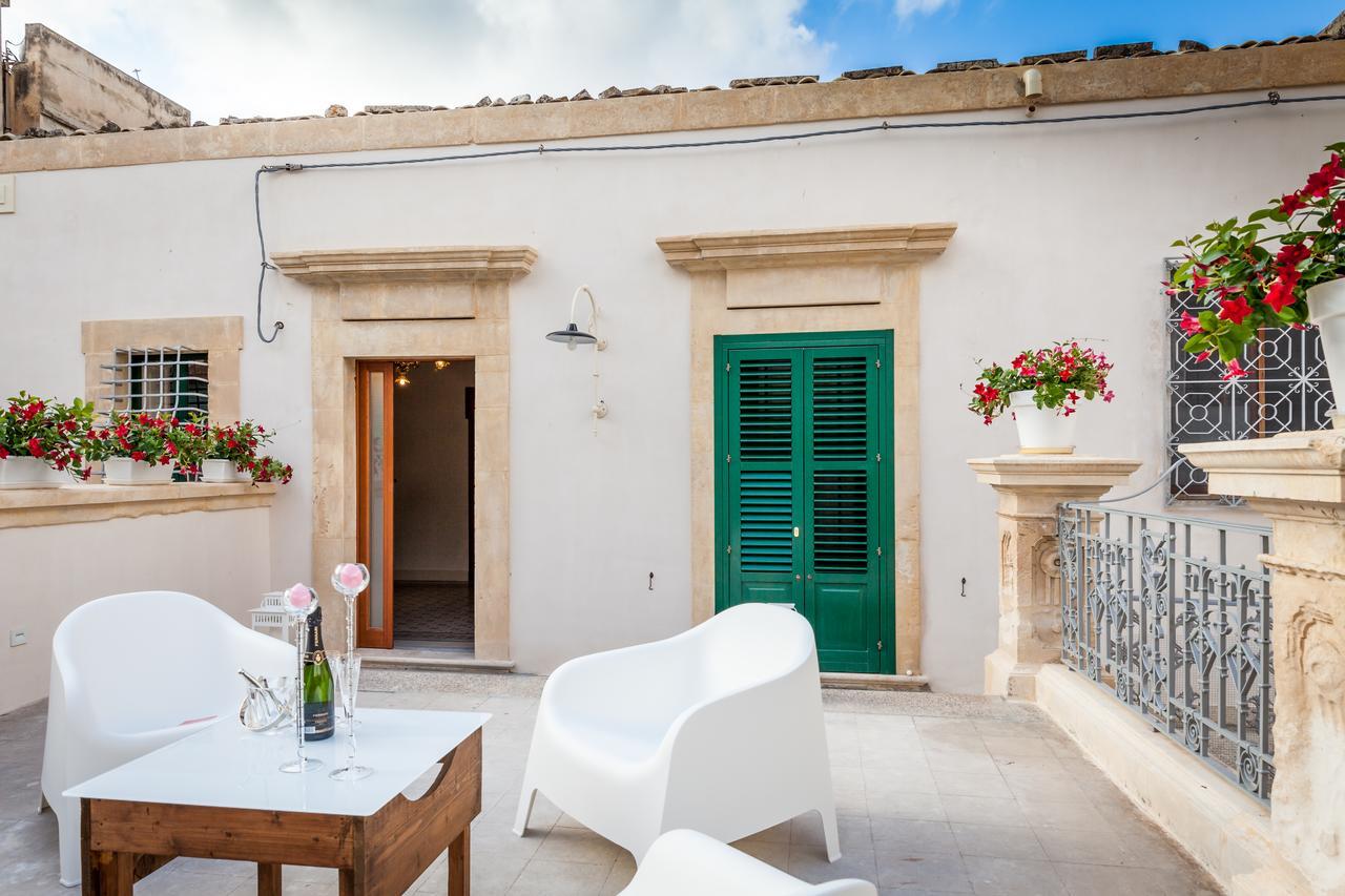 Bed and Breakfast Palazzo Montalbano Scicli Exteriér fotografie