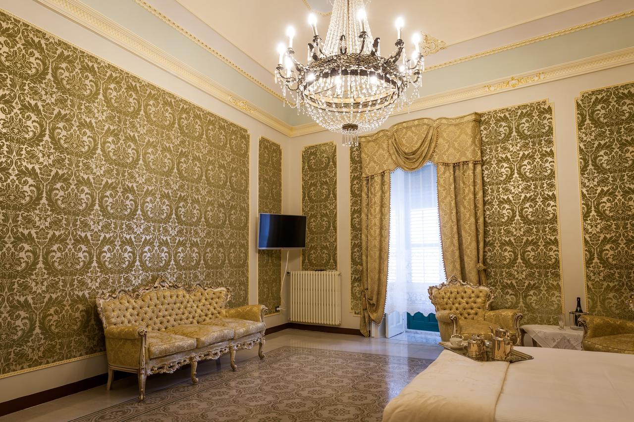 Bed and Breakfast Palazzo Montalbano Scicli Exteriér fotografie