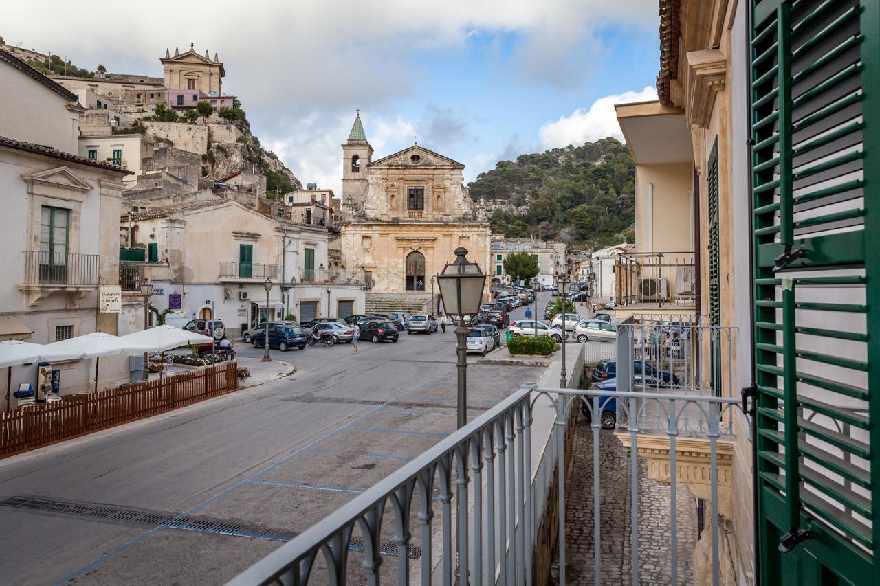 Bed and Breakfast Palazzo Montalbano Scicli Exteriér fotografie