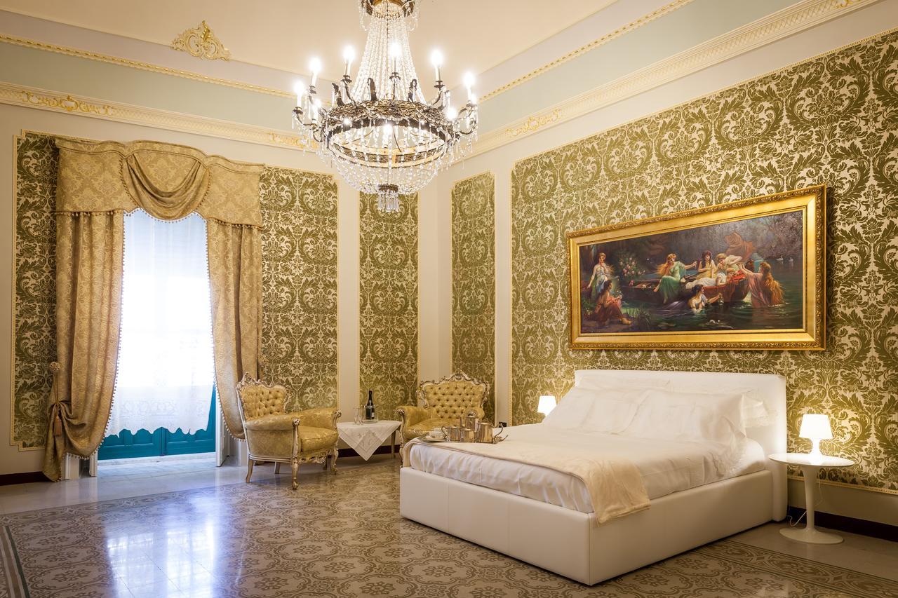 Bed and Breakfast Palazzo Montalbano Scicli Exteriér fotografie