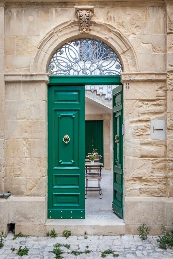 Bed and Breakfast Palazzo Montalbano Scicli Exteriér fotografie